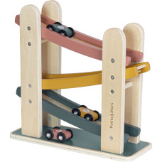 Petite&Mars 615726 Drewniana zabawka zjeżdżalnia - tor Milky Way Cosmic Blue 18 m+