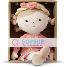 Petite&Mars 620520 Pluszowa laleczka Sophie 0+ 35 cm