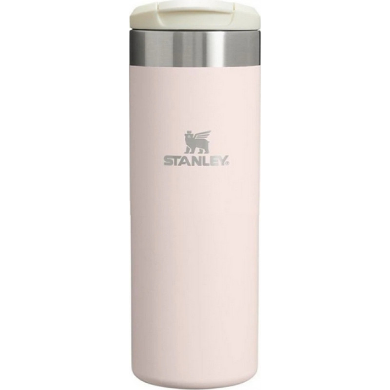 Stanley Termokrūze The AeroLight Transit Mug 0,47L gai&scaron;i rozā