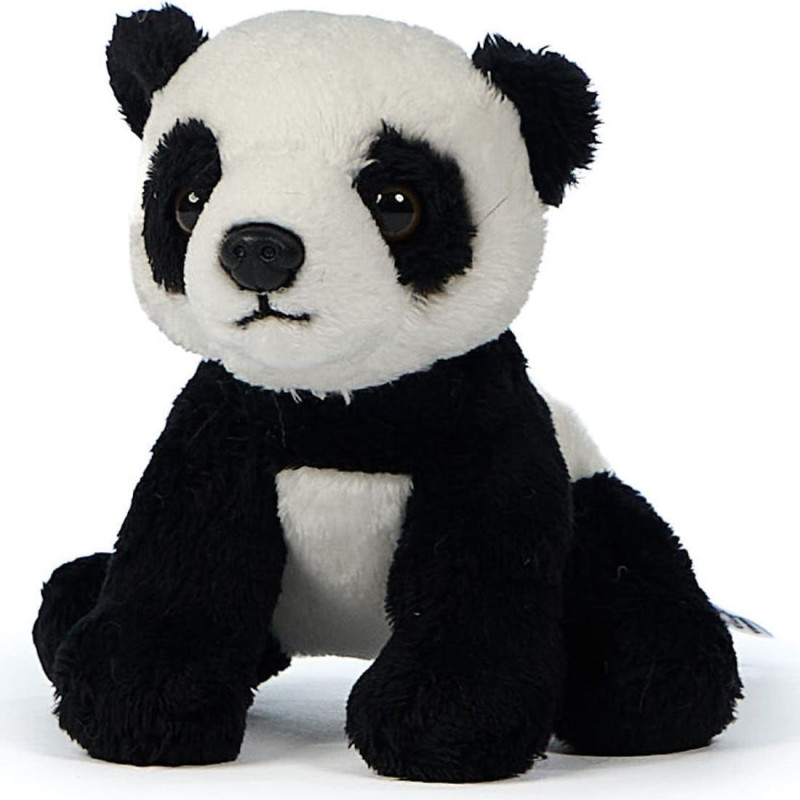 Uni-Toys Plush toy Panda, 14 cm