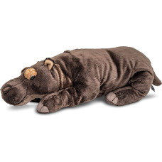 Uni-Toys Soft toy Hippopotamus, 42 cm