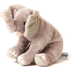 Uni-Toys Plush toy Elephant, medium, 18 cm