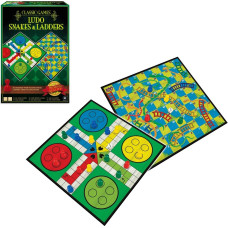 Lauamäng Classic 2in1 Ludo, Maod ja redelid