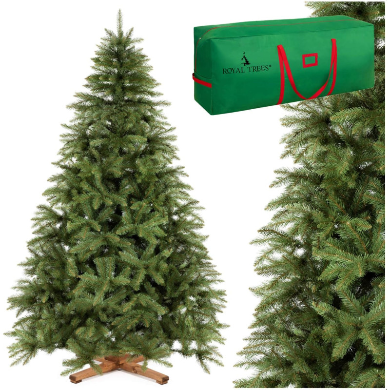 Springos Dirbtinė eglutė Springos CT0242, Skandinaviška pušis Premium 220 cm