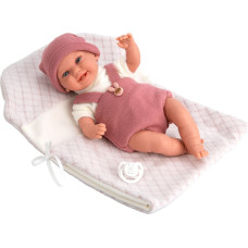 Arias kūdikėlis su rožine mova, 35 cm