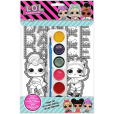 Kids Euroswan - Akcesoria Licencyjne PAINTING SET LOL