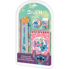 Kids Euroswan - Akcesoria Licencyjne 5PCS STATIONERY SET STITCH