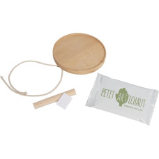 Petit Artichaut WOODEN MEDALION KEEPSAKE