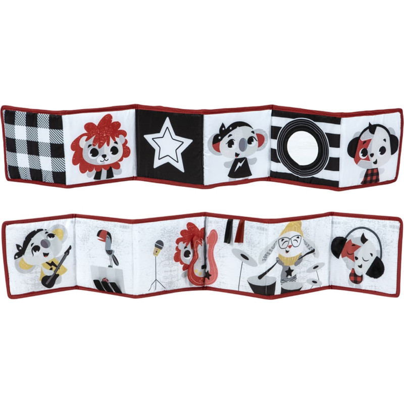 Tiny Love TL16019000 Mano pirmoji edukacinė knygelė Rockers