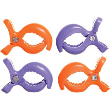 Dreambaby STROLLERBUDDY STROLLER CLIPS - 2 PU/2 OR