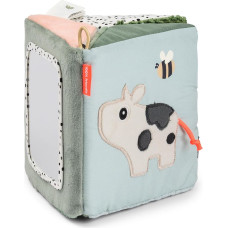 Done By Deer lavinamasis žaislas Fold-out sensory mirror Tiny Farm