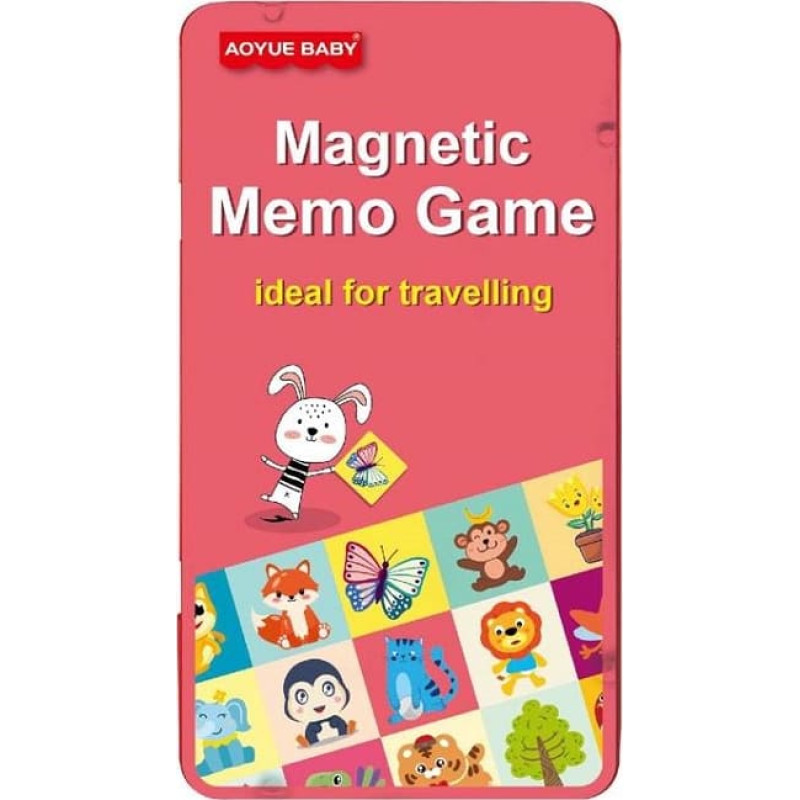 Reisimäng magnetiline Memo