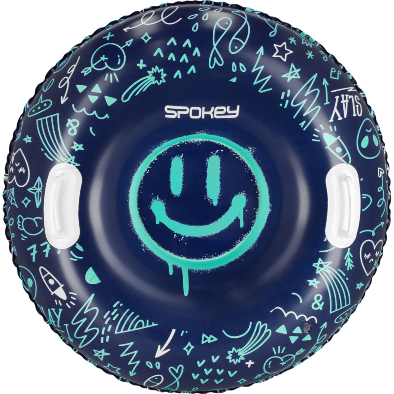 Spokey Inflatable snow slide Spokey SMILE