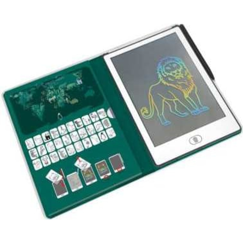 Kidywolf zīmē&scaron;anas plan&scaron;ete Animals Around The World, KIDYDRAW-MINI-AAW