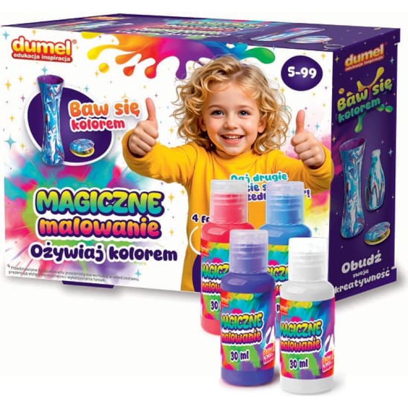 Dumel DD 30616 Magiczne malowanie ożywiaj kolorem
