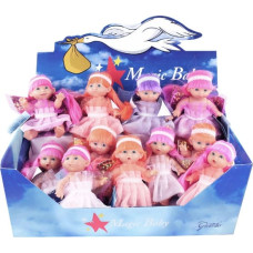 Magic Baby Doll in bright clothes, 18 cm