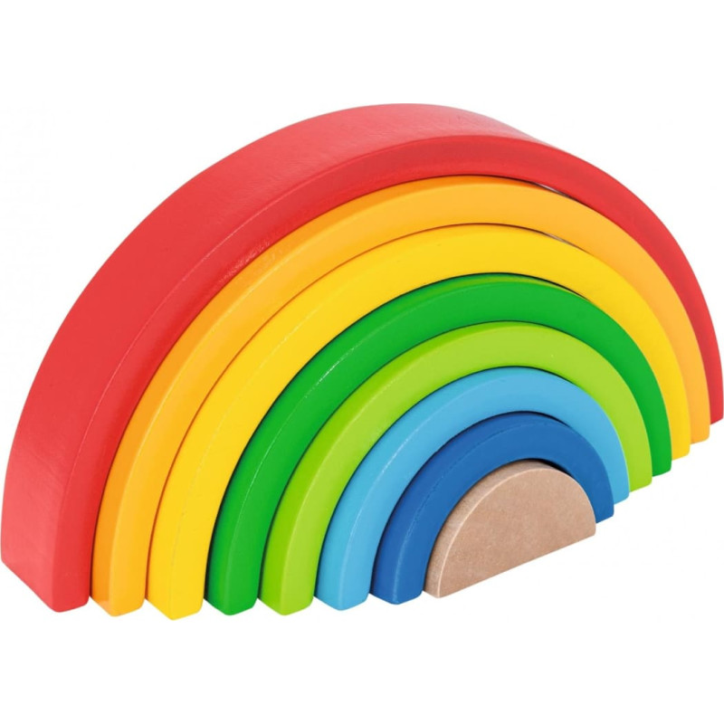 Eichhorn Wooden game &ndash; Rainbow