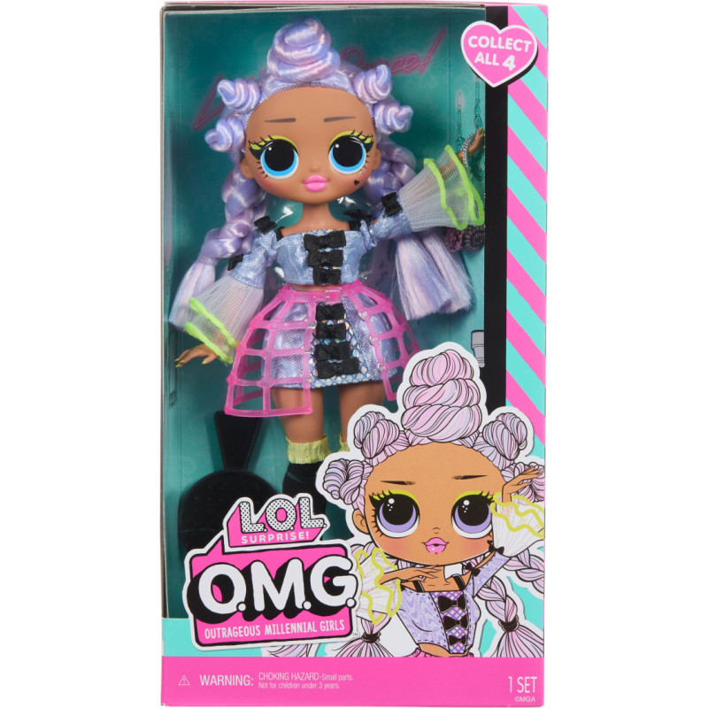 LOL 595656-EUC L.O.L. Surprise OMG Entry Doll Miss Royale