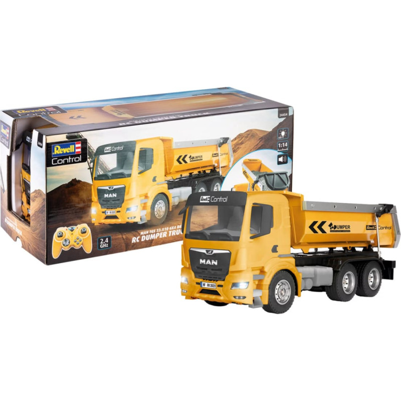 Revell RC Dumper Truck MAN TGS