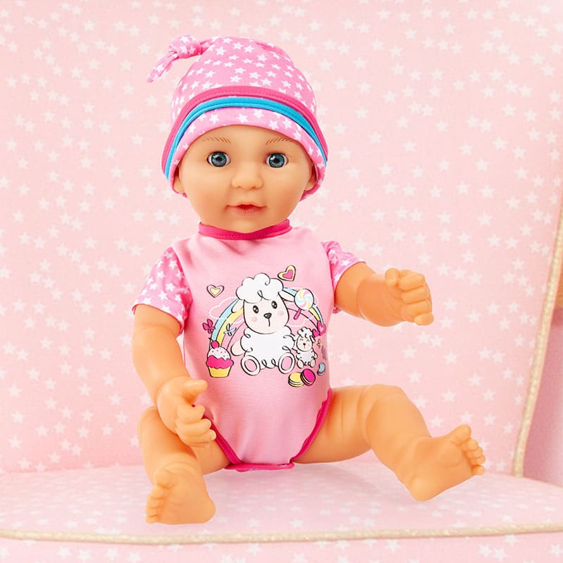 Bayer pissiv beebinukk Lisa aksessuaaridega, 40 cm