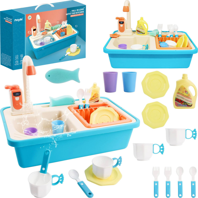 ZESTAW KUCHENNY NA BATERIE ZLEWOZMYWAK