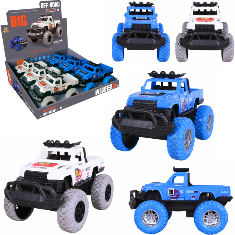 AUTO TERENOWE 2 KOLORY