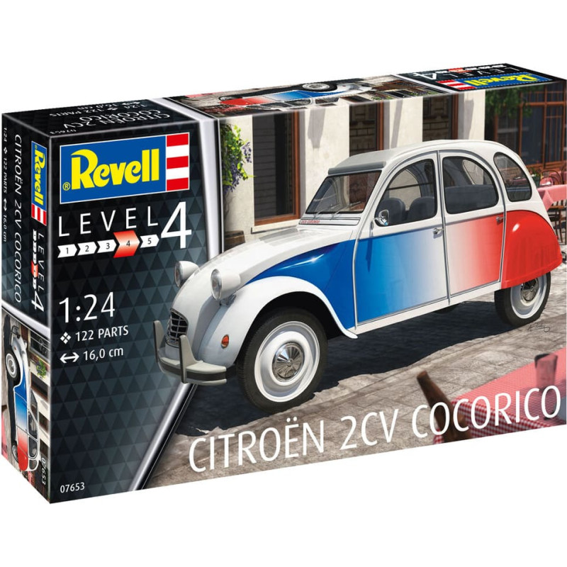 Revell H Citroen 2 CV Cocorico