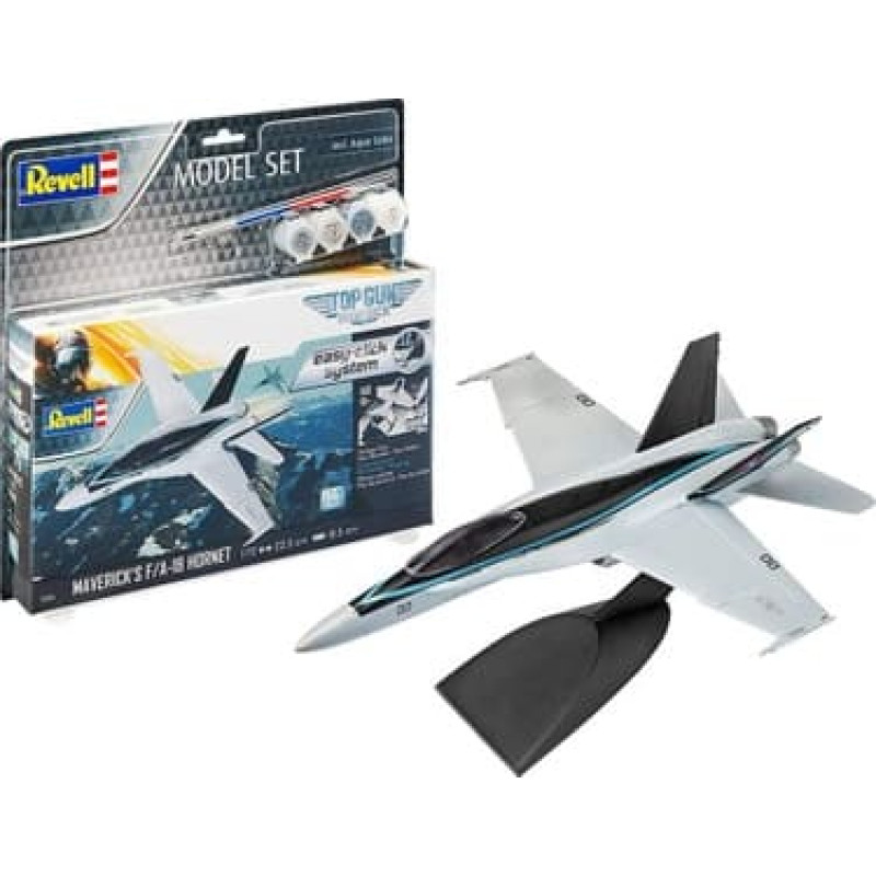 Revell H Model Set F/A-18 Hornet "Top Gun"