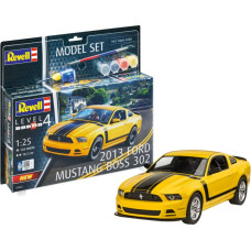 Revell H Model Set 2013 Ford Mustang Boss