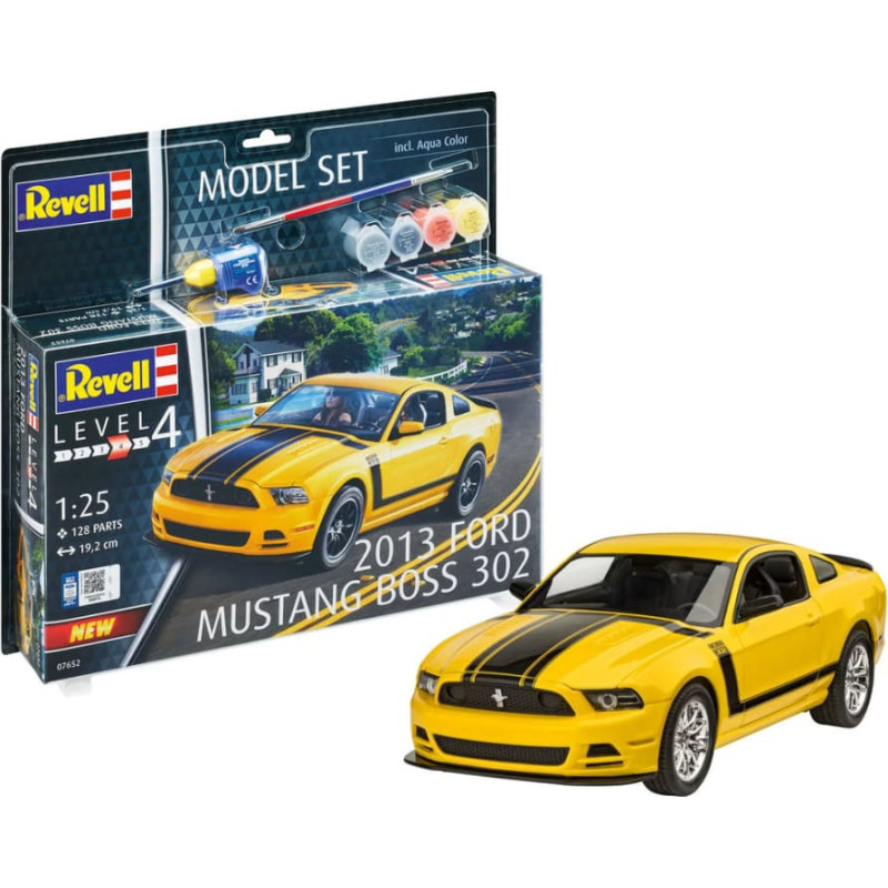Revell H Model Set 2013 Ford Mustang Boss