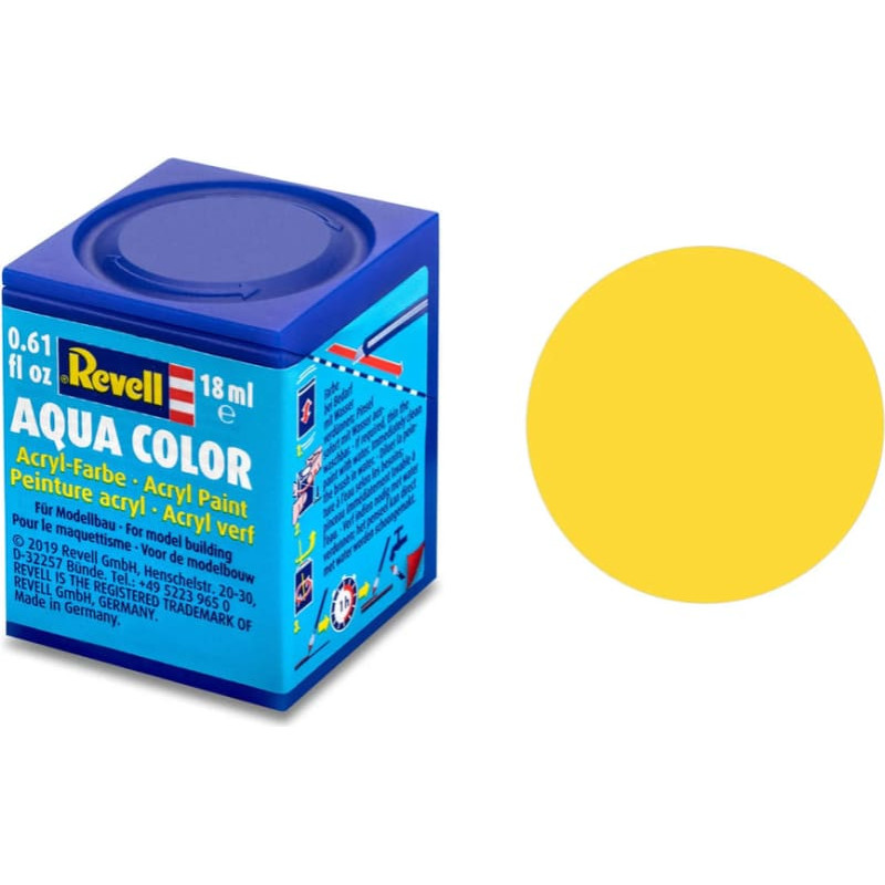 Revell Aqua Color Acrylic yellow mat