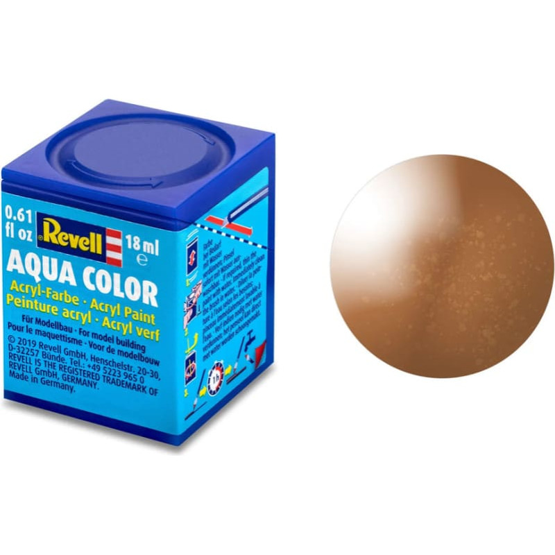 Revell Aqua Color Acrylic bronze metallic