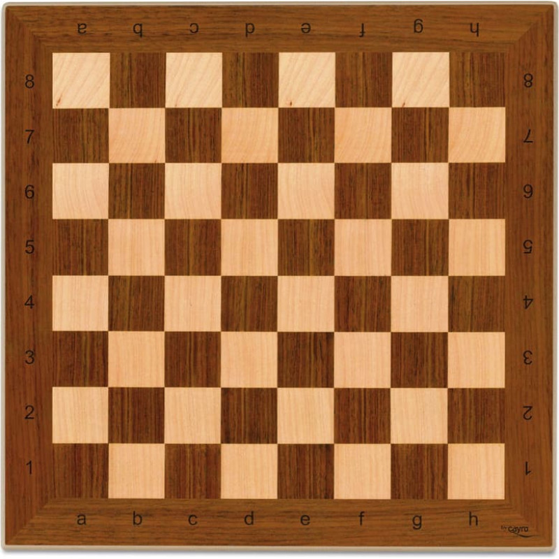 Cayro Chess board (wooden) 40x40 cm