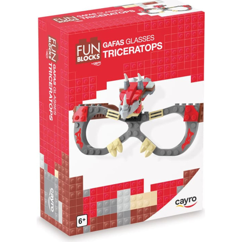 Cayro Fun Blocks &ndash; Triceratops