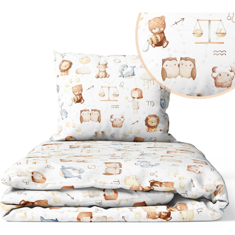 Ankras Cover set -  2 pcs - 120x90, 40x60 - ZODIAC SIGNS