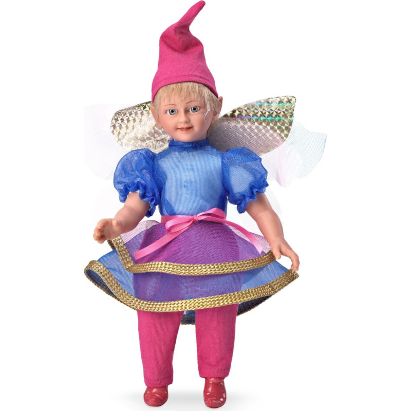 Elves Elf with wings (Forest fairy) 28 cm