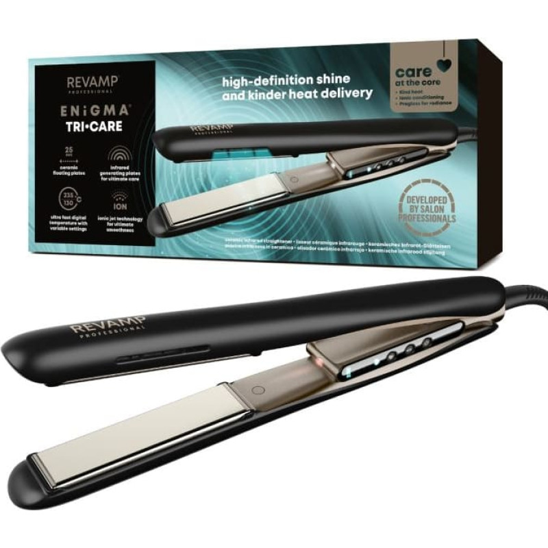 Revamp ST-2900-EU Enigma Radiance Hair Straightener
