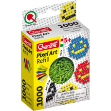 Quercetti Pixel Art Mosaic Pieces (green) 5+ y