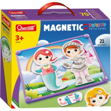 Quercetti Magnetic Dress Up - Fairy Tale 3+ y