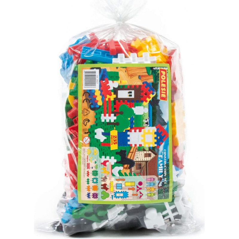 Polesie Building blocks 235 pcs