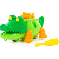Polesie Constructor Crocodile 17 pcs 84446