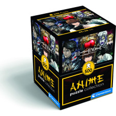 Clementoni puzle PZL 500 Cube Anime — Death Note 2025-1, 35608