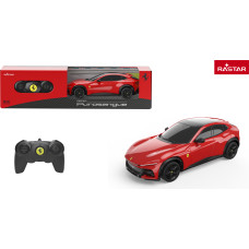 Rastar R/C 1:24 rādiovadāms auto Ferrari Purosangue, 10340