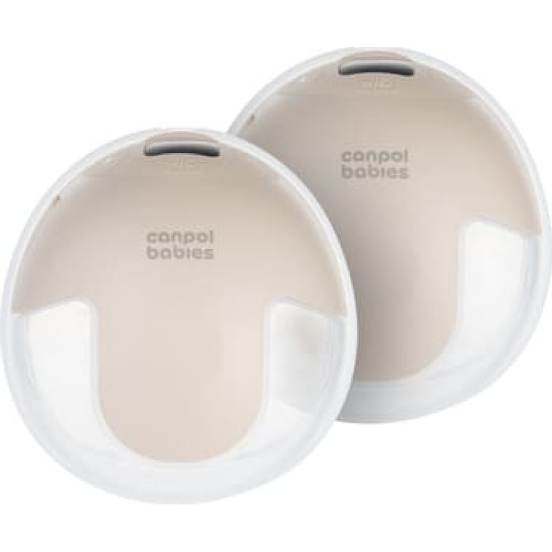 Canpol BABIES bezvadu elektriskais krūts pumpis SMARTSENSE DOUBLE, 20/116