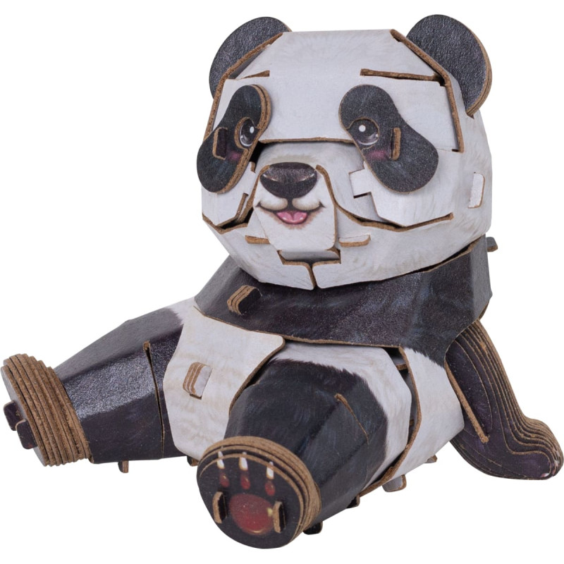 Makebug 3D papīra puzle panda, MB-D-0041