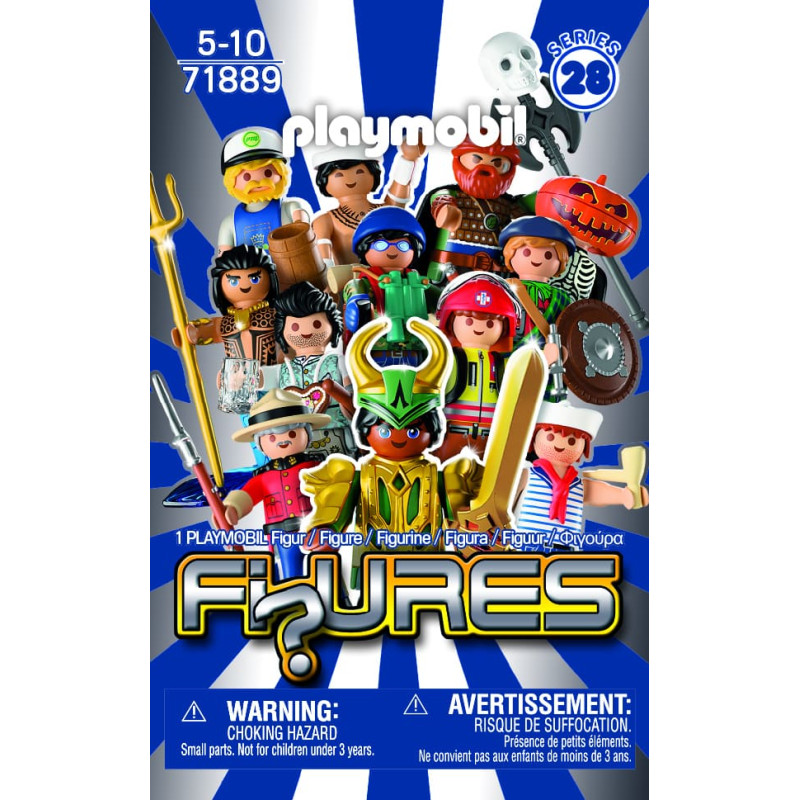 Playmobil FIGURES Figūrėlės &bdquo;Berniukai&ldquo; (28 serija)