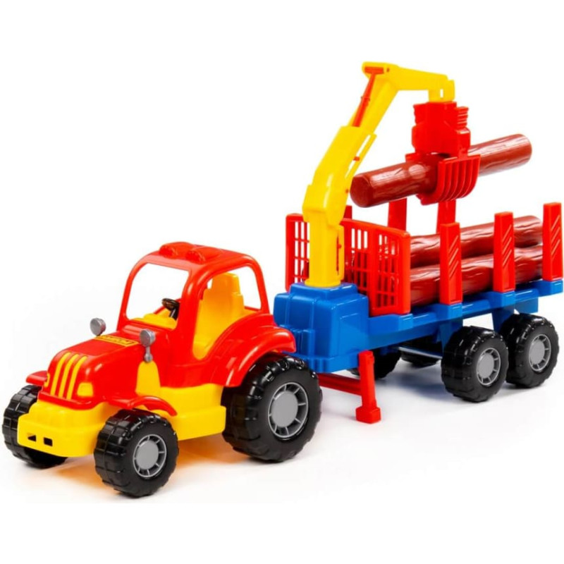 Polesie Log transporter 44815, in various colors