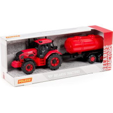 Polesie Tractor with tank in box 39.5 cm 91635