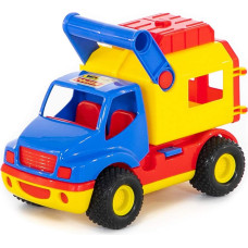 Polesie Truck Cons Track van 24.5 cm 0544