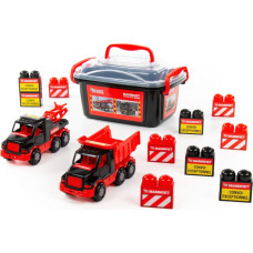 Polesie Mammoet Mini tow truck + dump truck 10 pcs. 5714